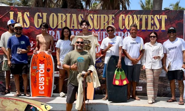 BOCA DEL RÍO RECIBE A SURFISTAS DE MÉXICO Y ESTADOS UNIDOS EN EL PRIMER “LAS GLORIAS SURF CONTEST”