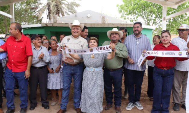 Entrega alcaldesa techumbre en el ejido Hidalgo y llama a preservar las raíces del campo