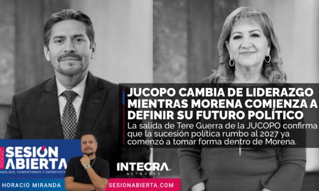 EL CONGRESO SE REORGANIZA MIENTRAS LA CARRERA POR LA SUCESIÓN ESTATAL COMIENZA A TOMAR FORMA
