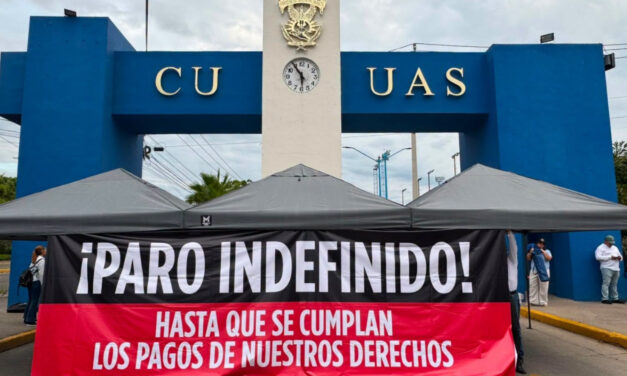 UAS LLAMA AL DIÁLOGO Y EXIGE APOYO FEDERAL PARA CUMPLIR CON SUS OBLIGACIONES LABORALES