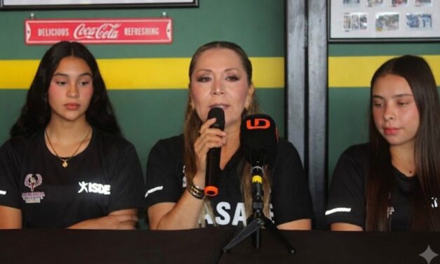 Voleibolistas de Guasave representarán a México en Mundial Juvenil de Playa en Países Bajos