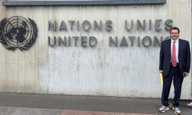 Mario Zamora promueve en la ONU propuesta para producción legal de opioides medicinales