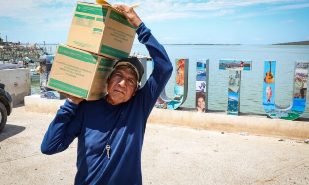 DIF SINALOA FORTALECE APOYO A PESCADORES; GUASAVE Y JUAN JOSÉ RÍOS RECIBEN MÁS DE 2 MIL DESPENSAS