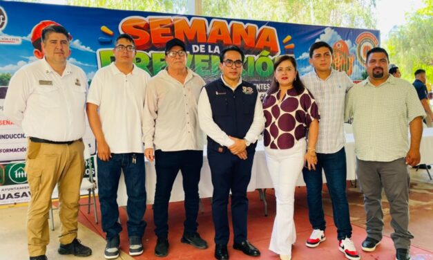 GUASAVE PONE EN MARCHA LA SEMANA ESTATAL DE LA PREVENCIÓN PARA FORTALECER LA CULTURA DE LA PROTECCIÓN CIVIL
