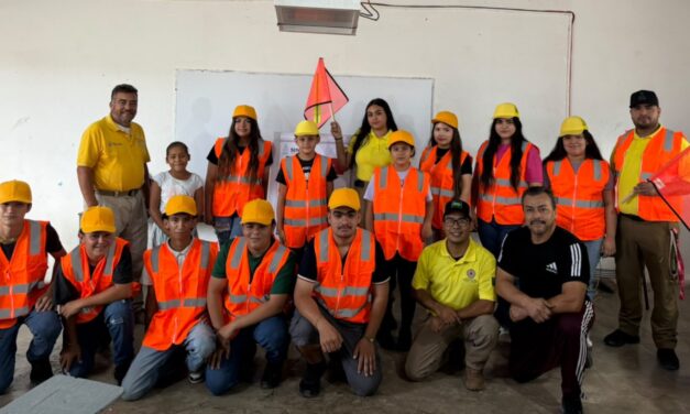 GUASAVE CONFORMA LA PRIMERA BRIGADA JUVENIL COMUNITARIA DE PROTECCIÓN CIVIL EN SINALOA