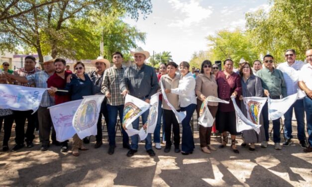 AYUNTAMIENTO INICIA PAVIMENTACIÓN DE LA CALLE PRINCIPAL DEL EJIDO EMILIANO ZAPATA CON INVERSIÓN DE 4.3 MDP