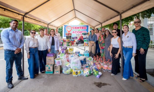 GUASAVE RESPONDE CON SOLIDARIDAD; AYUNTAMIENTO Y DIF REÚNEN APOYOS PARA DAMNIFICADOS EN VENEZUELA
