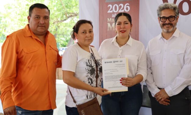 119 PRODUCTORES DE SINALOA MUNICIPIO RECIBEN CARTAS FINIQUITO DEL PROGRAMA FEDERAL “VOLVER A CRECER”