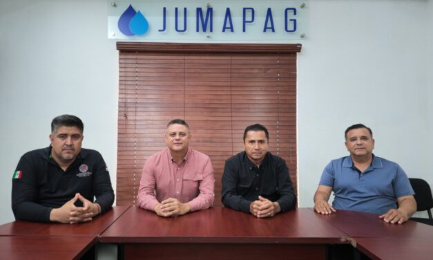 JUMAPAG IMPULSA ACCIONES CON CANIRAC PARA FRENAR DERRAMES DE GRASAS EN EL DRENAJE DE GUASAVE