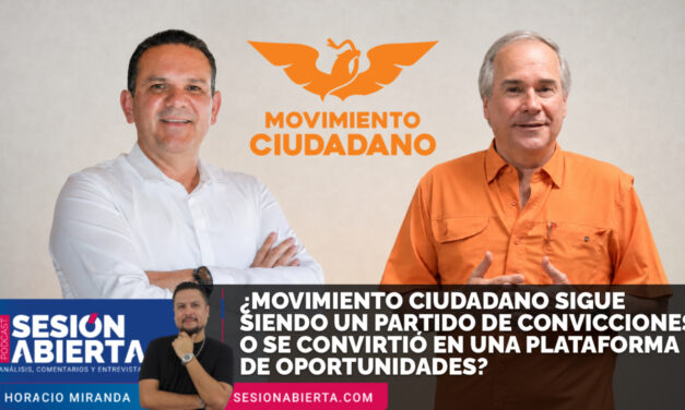 ¿MOVIMIENTO CIUDADANO SIGUE SIENDO UN PARTIDO DE CONVICCIONES O SE CONVIRTIÓ EN UNA PLATAFORMA DE OPORTUNIDADES?