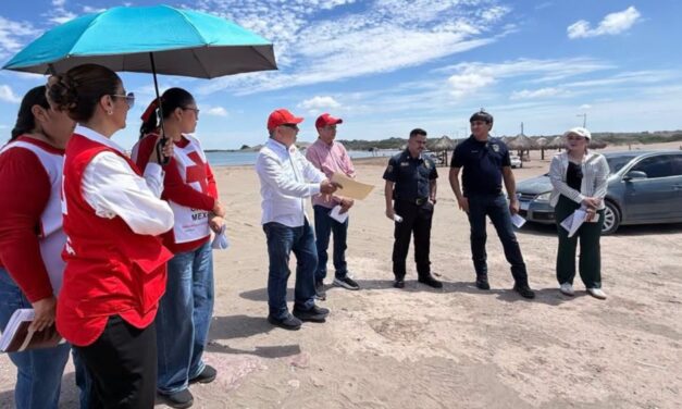 EL FESTIVAL GUASAVE EN LA PLAYA CONTARA CON AMPLIO DISPOSITIVO DE SEGURIDAD