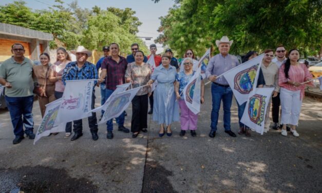 INICIA GUASAVE OTRA ETAPA DE LA REHABILITACIÓN DEL CENTRO CON INVERSIÓN DE 9.6 MDP