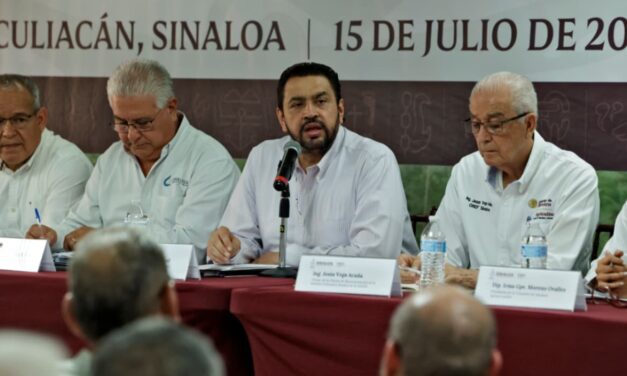 APRUEBAN PROYECTO DE SIEMBRA DE 813 MIL HECTÁREAS PARA EL CICLO AGRÍCOLA OTOÑO-INVIERNO 2026-2027 EN SINALOA