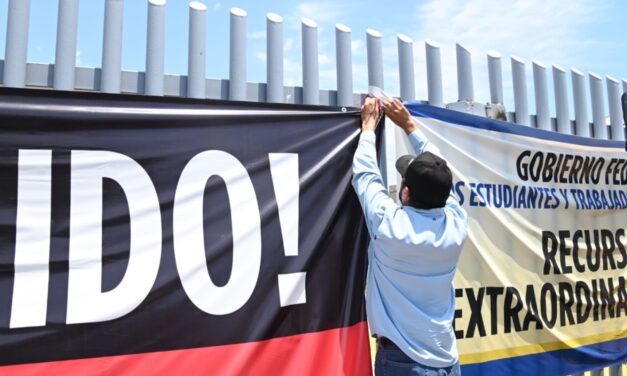 SUNTUAS LEVANTA EL PARO EN LA UAS Y REANUDA ACTIVIDADES BAJO PROTESTA