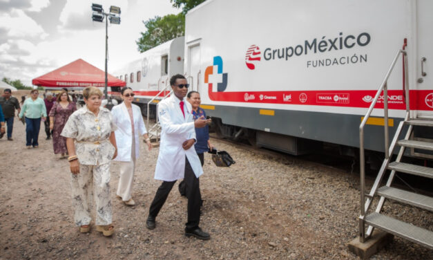 Dr. Vagón llega a León Fonseca con 2 mil 500 atenciones médicas gratuitas