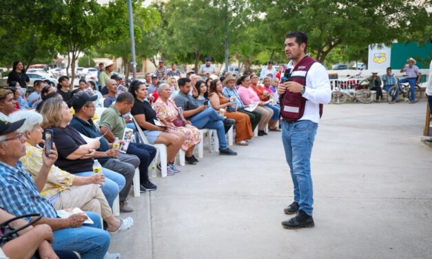 RODOLFO VALENZUELA AFIRMA QUE GUASAVE ES LA JOYA DEL MORENISMO EN SINALOA