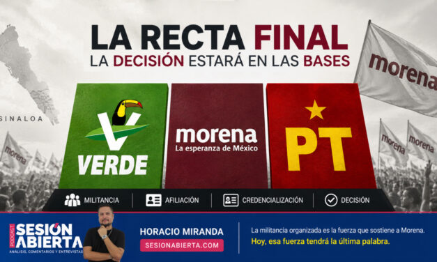 LA RECTA FINAL YA COMENZÓ… y la decisión estará en las bases