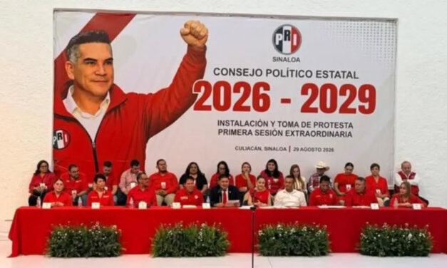 PRI reorganiza sus filas y acelera su organización rumbo a 2027