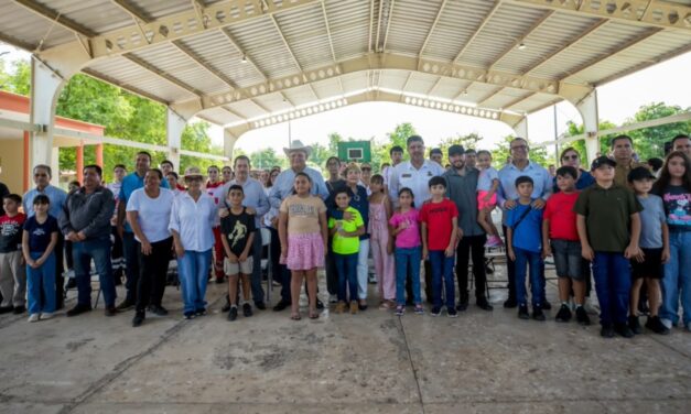 Llevan la cultura de la prevención a niñas y niños de El Burrión