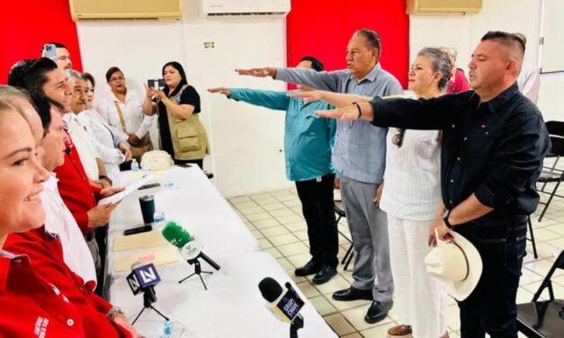 PRI fortalece su estructura con nuevos nombramientos en Guasave