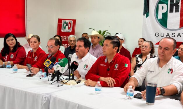 Cuatro perfiles dejan el Partido Verde y se incorporan al PRI en Guasave