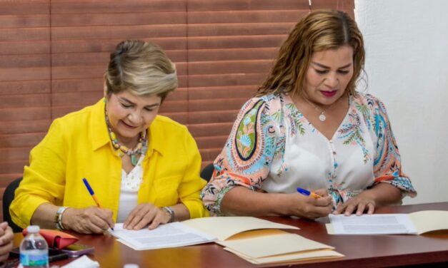 Guasave y Juan José Ríos formalizan acuerdo para garantizar agua potable en dos comunidades