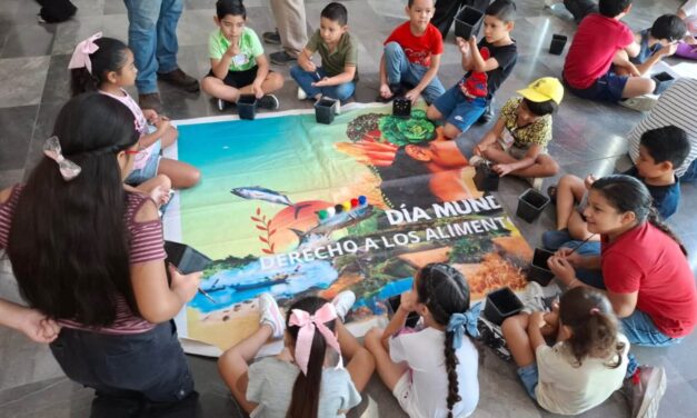 Promueven cuidado del medio ambiente entre niñas y niños durante curso de verano