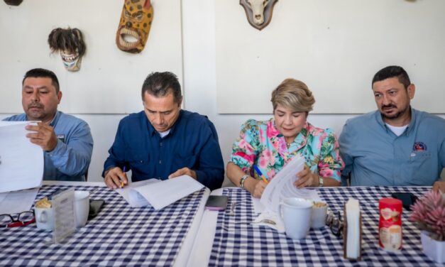 Buscan resolver rezago de agua en tres comunidades de Guasave