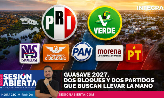 Guasave 2027: dos bloques y dos partidos que buscan llevar la mano