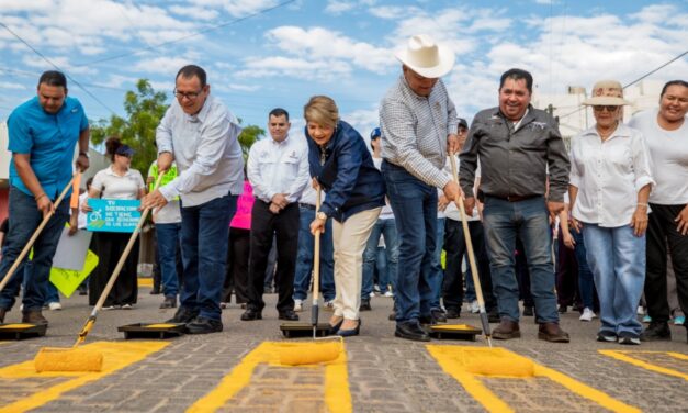 Guasave conmemora el Día Mundial del Peatón con acciones de movilidad segura