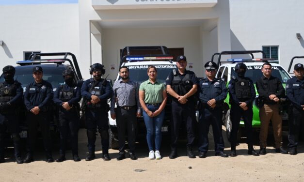 Juan José Ríos fortalece su corporación de Seguridad Ciudadana con nuevas unidades y equipo