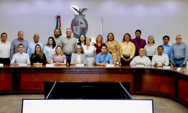 Graciela Domínguez llama a alcaldes a trabajar en unidad por Sinaloa
