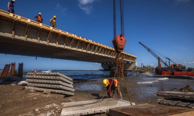 Puente Bellavista-Boca del Río-Las Glorias avanza y apunta a transformar la zona costera de Guasave