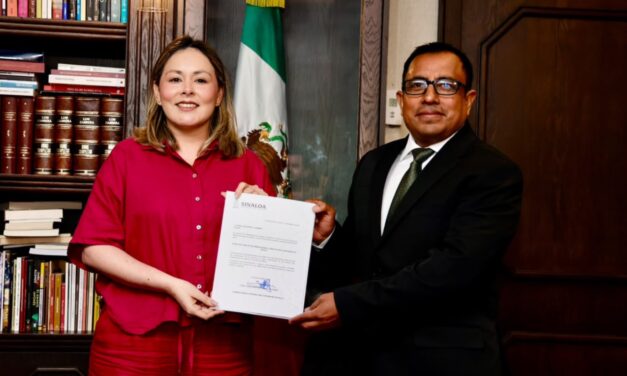 Efrén Martínez Casimiro nuevo subsecretario de Seguridad Pública en Sinaloa