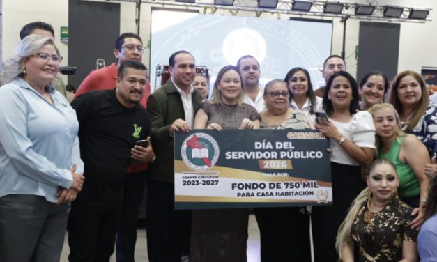 Yeraldine Bonilla refrenda respaldo a trabajadores del Gobierno de Sinaloa