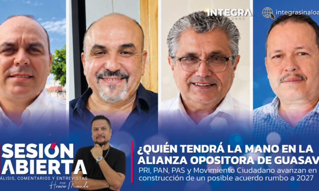 ¿Quién tendrá la mano en la Alianza Opositora de Guasave?