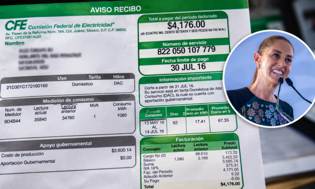 El subsidio de luz en Sinaloa se extendería hasta abril de 2027
