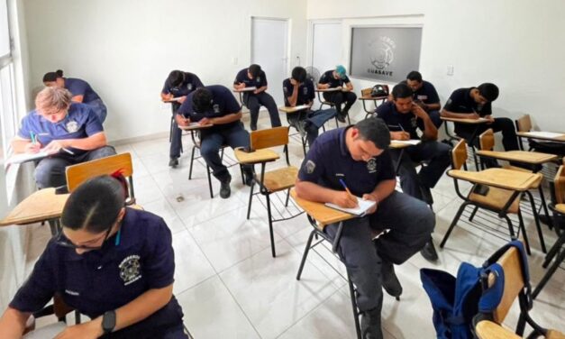 30 nuevos aspirantes comienzan formación en la Academia de Bomberos de Guasave