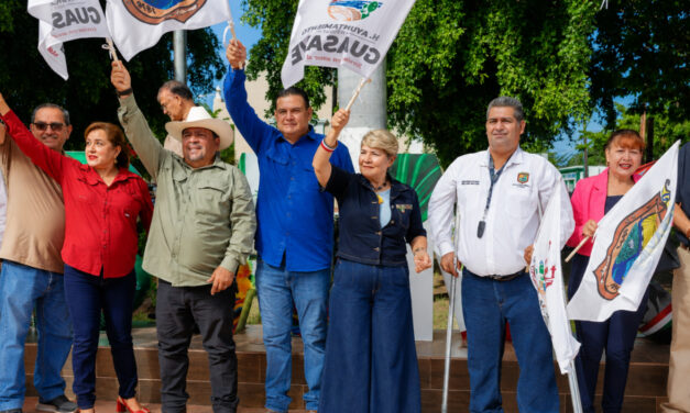 Bamoa recibe obra de más de 4.2 millones para renovar drenaje y pavimentar calle