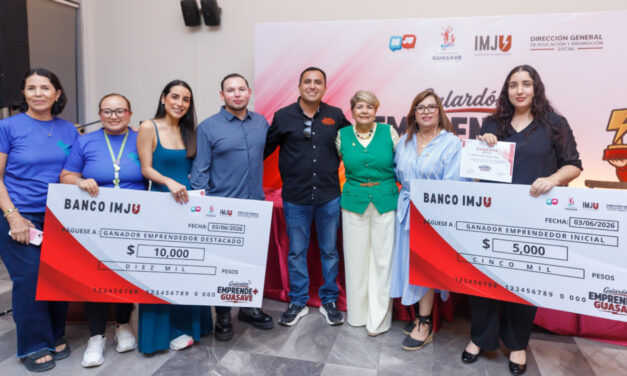 Jóvenes emprendedores de Guasave reciben impulso y reconocimiento por sus proyectos