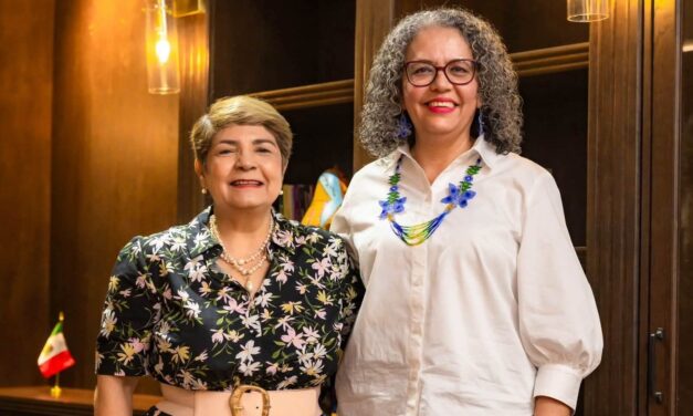 Cecilia Ramírez gestiona ante Graciela Domínguez más apoyos para Guasave