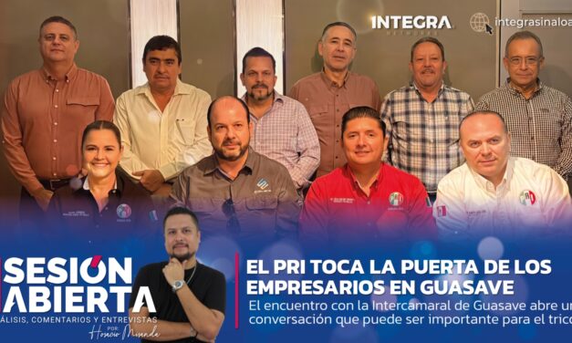 El PRI toca la puerta de los empresarios en Guasave