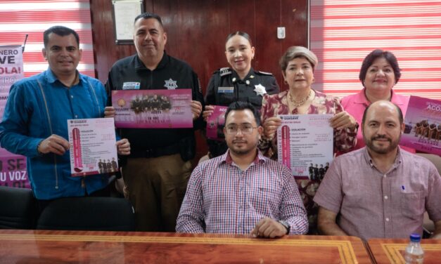 Transporte urbano se suma a estrategia para prevenir violencia contra mujeres y niñas