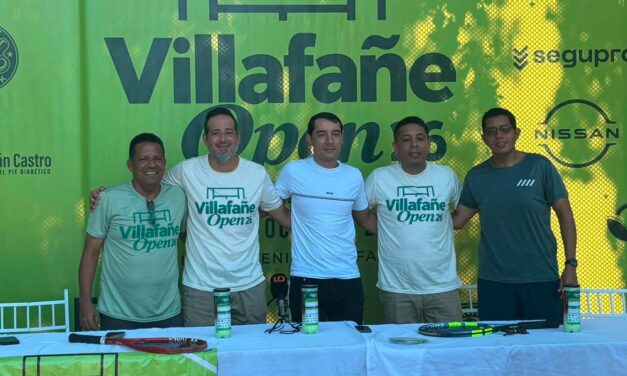 Villafañe Open busca abrir una nueva etapa para el tenis en Guasave