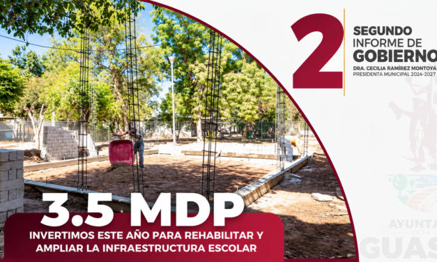 Mejoran infraestructura escolar para ofrecer espacios dignos y seguros a estudiantes
