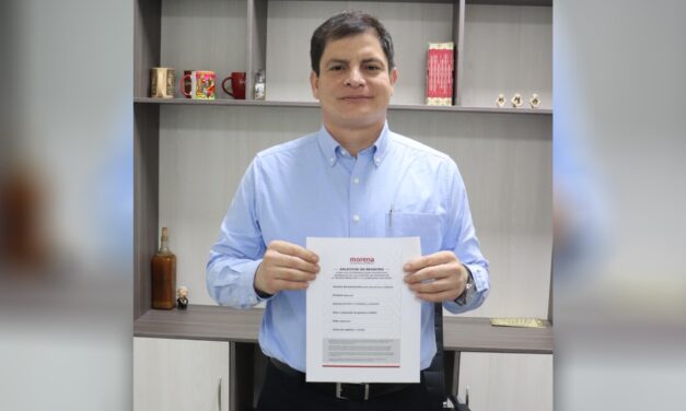 Juan Carlos Villa Romero se registrará por la Coordinación Distrital Federal 04