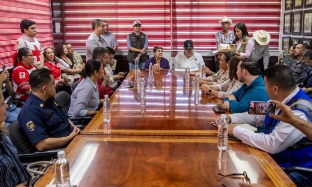 Guasave activa plan preventivo ante lluvias por el huracán Simón