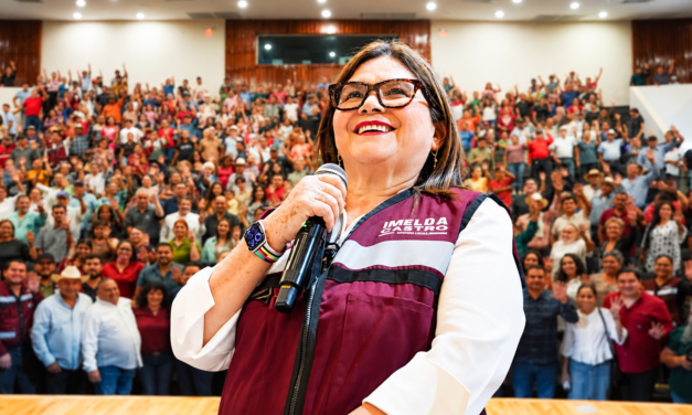 Imelda Castro llama a aspirantes de Morena a respetar encuestas y recorrer las comunidades