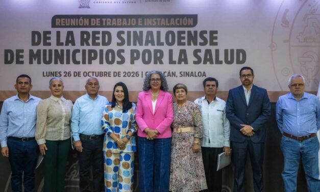 SE SUMA A RED ESTATAL DE MUNICIPIOS PARA FORTALECER LOS SERVICIOS DE SALUD
