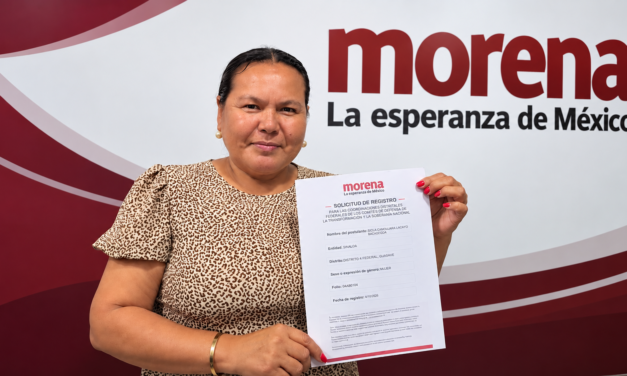 Soila Lascano busca encabezar coordinación de Morena en el Distrito Federal 4